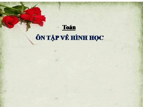 Các Bài giảng khác thuộc Chương trình Toán 3