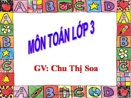 Gấp một số lên nhiều lần