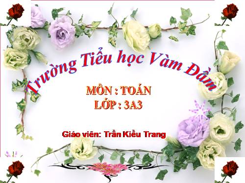 Bảng nhân 9