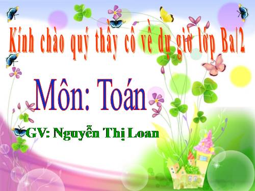 Bảng nhân 6