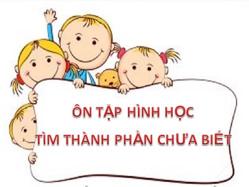 Ôn tập về hình học
