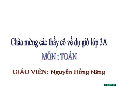 Giảm đi một số lần