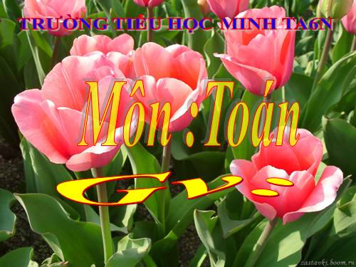 Ôn tập các số đến 100 000