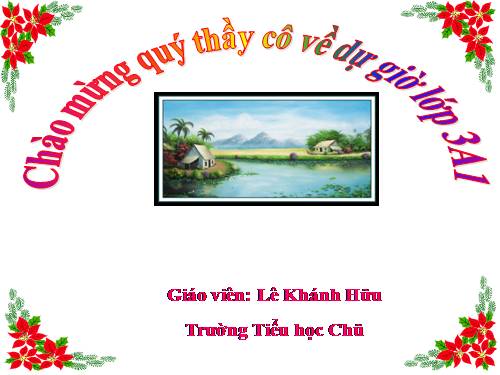 Tìm một trong các phần bằng nhau của một số