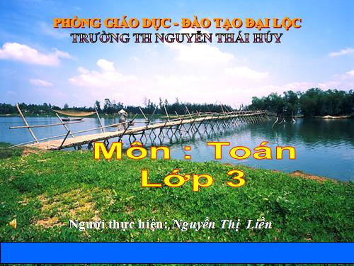 Bảng nhân 9