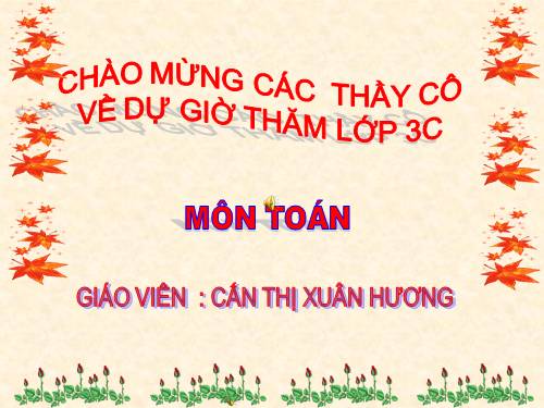 Tính giá trị của biểu thức (tiếp theo)