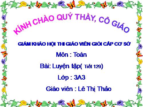 Luyen tap( tiet 129)