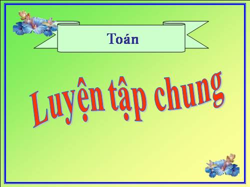 Các số có năm chữ số