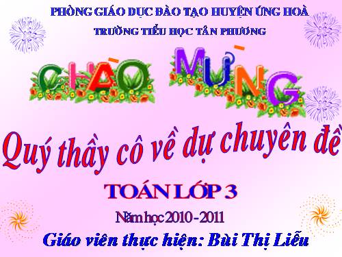 Bảng nhân 8