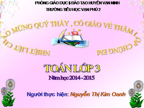 Bảng nhân 8