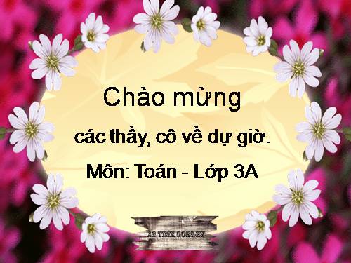 Phép trừ các số trong phạm vi 100 000