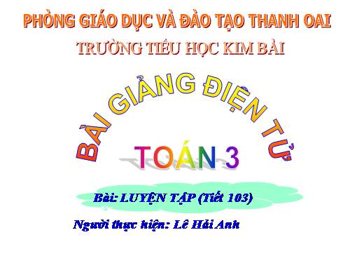 Phép trừ các số trong phạm vi 10 000