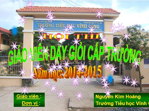 Các Bài giảng khác thuộc Chương trình Toán 3