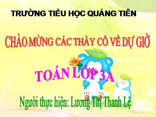 Diện tích hình chữ nhật.
