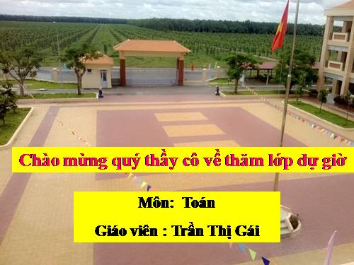 Các Bài giảng khác thuộc Chương trình Toán 3