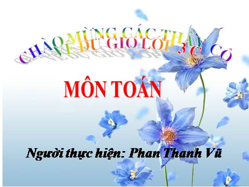Phép trừ các số trong phạm vi 10 000