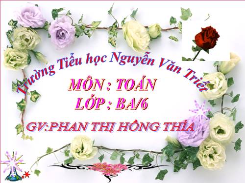 Bảng nhân 9