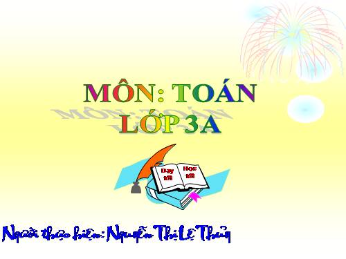 Giới thiệu bảng nhân