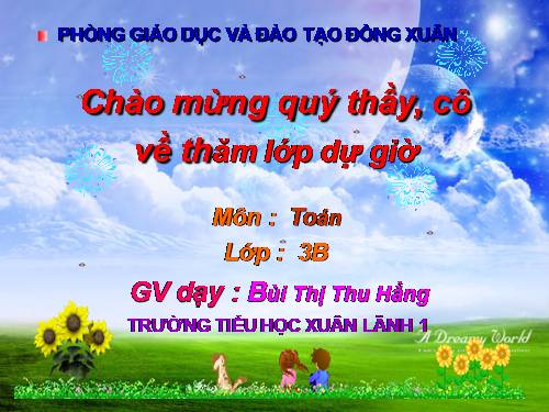Bài toán liên quan đến rút về đơn vị
