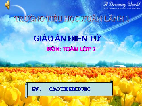 Tháng - Năm