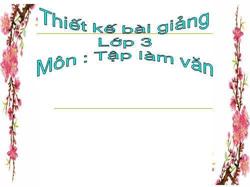Ôn tập về giải toán
