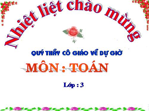 Giới thiệu bảng nhân