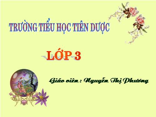 Chia số có ba chữ số cho số có một chữ số