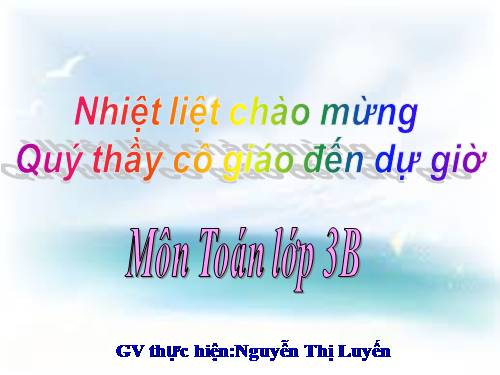 Bài toán giải bằng hai phép tính