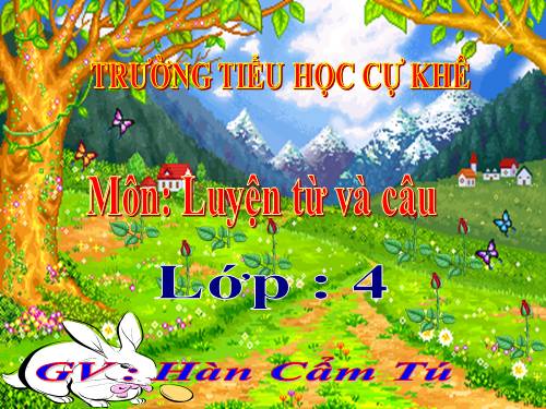 bài giảng tham khảo