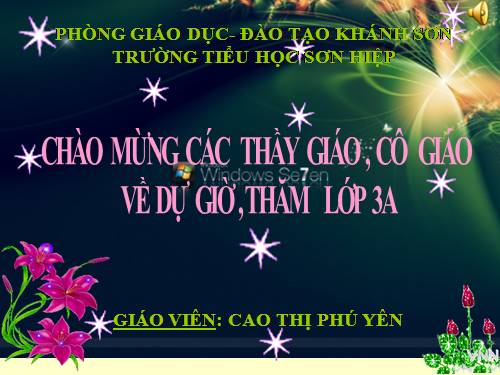 Nhân số có ba chữ số với số có một chữ số