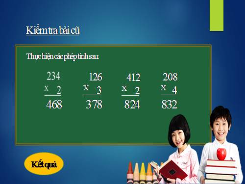 So sánh số lớn gấp mấy lần số bé
