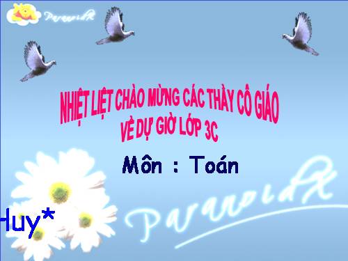 Làm quen với chữ số La Mã