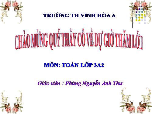 Bài toán giải bằng hai phép tính (tiếp theo)
