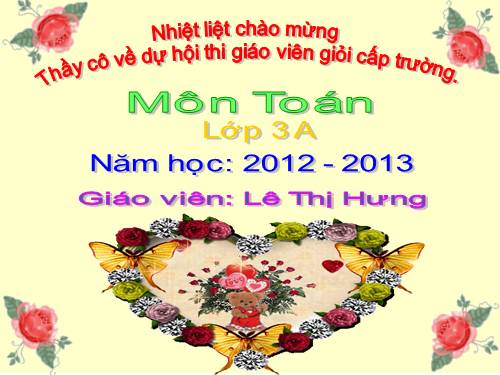 Thực hành xem đồng hồ (tiếp theo)