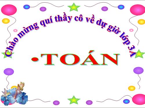 Bảng nhân 9