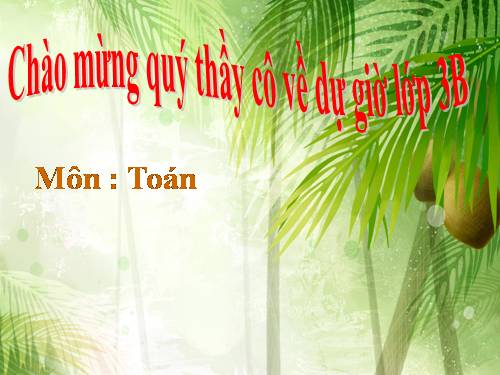 Nhân số có ba chữ số với số có một chữ số