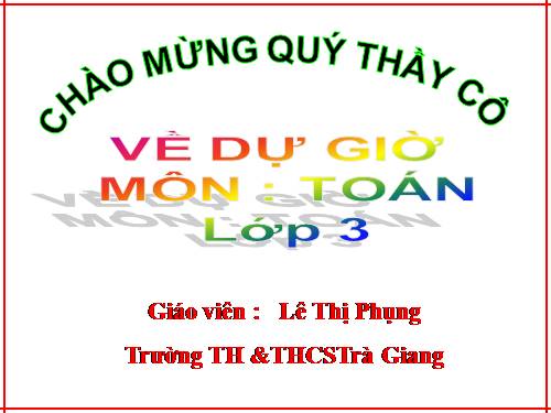 Bảng nhân 9