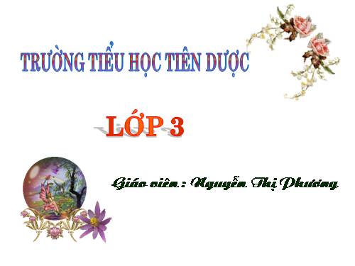 Bài toán giải bằng hai phép tính (tiếp theo)