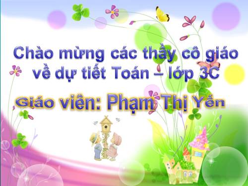 Bảng chia 8