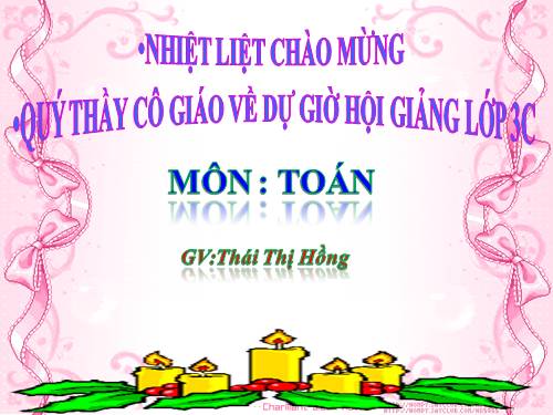 Bảng nhân 9