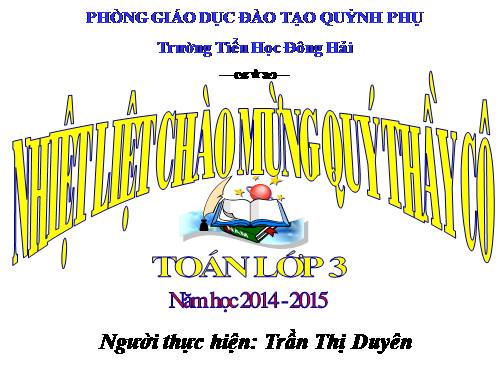 Bảng nhân 8