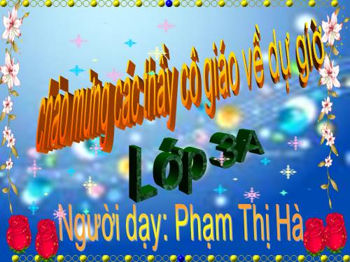 Bảng nhân 6