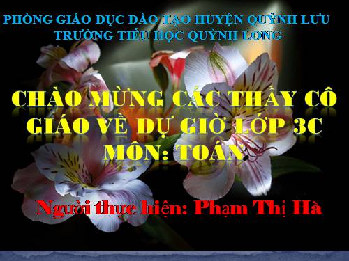 Tìm số chia