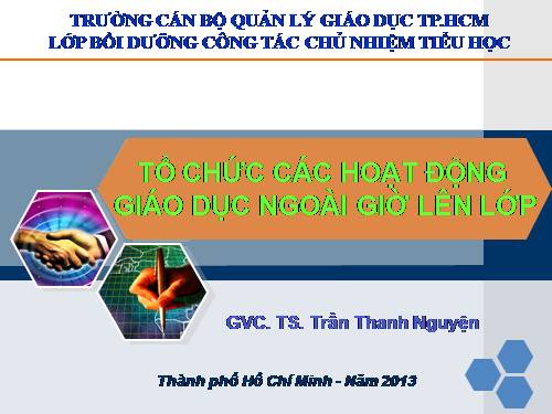 chuyên đề gvcn