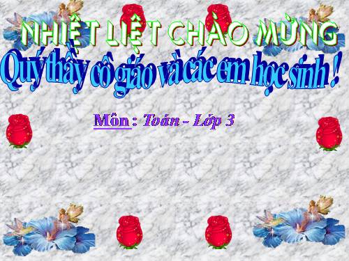 Bảng nhân 8