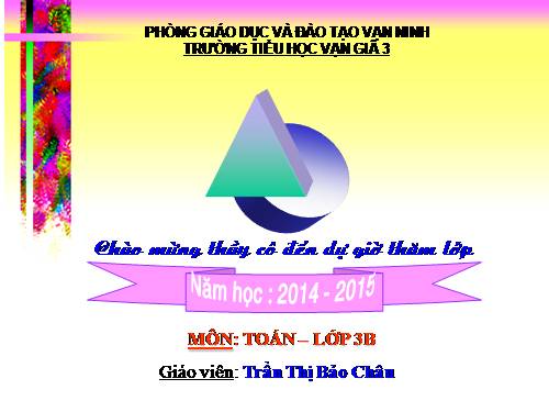 Giảm đi một số lần