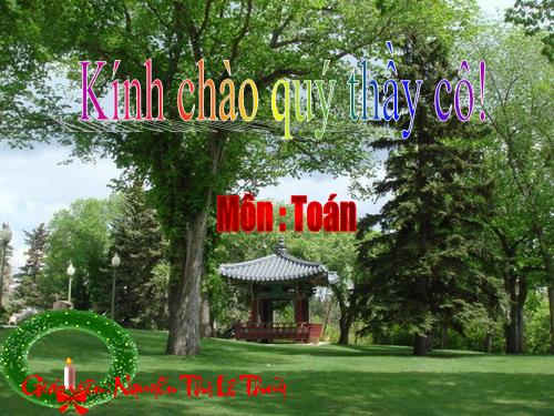 Các Bài giảng khác thuộc Chương trình Toán 3