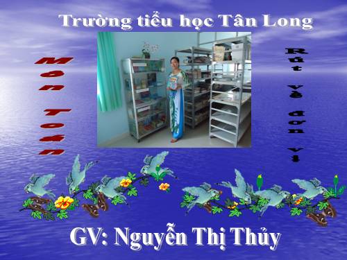 Bài toán liên quan đến rút về đơn vị