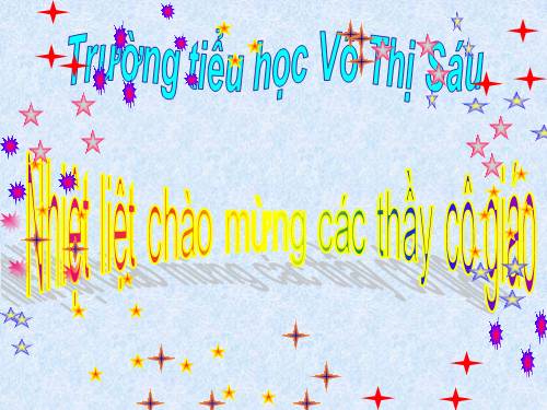 Các Bài giảng khác thuộc Chương trình Toán 3