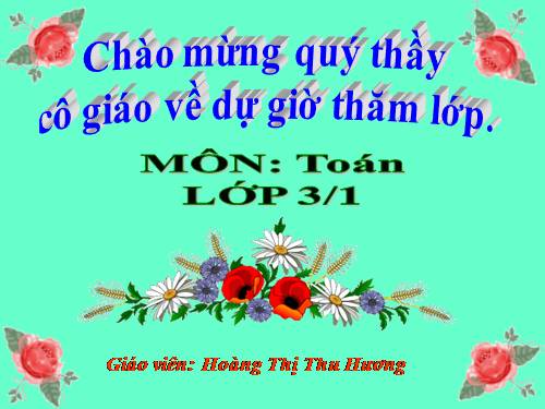 Tìm số chia